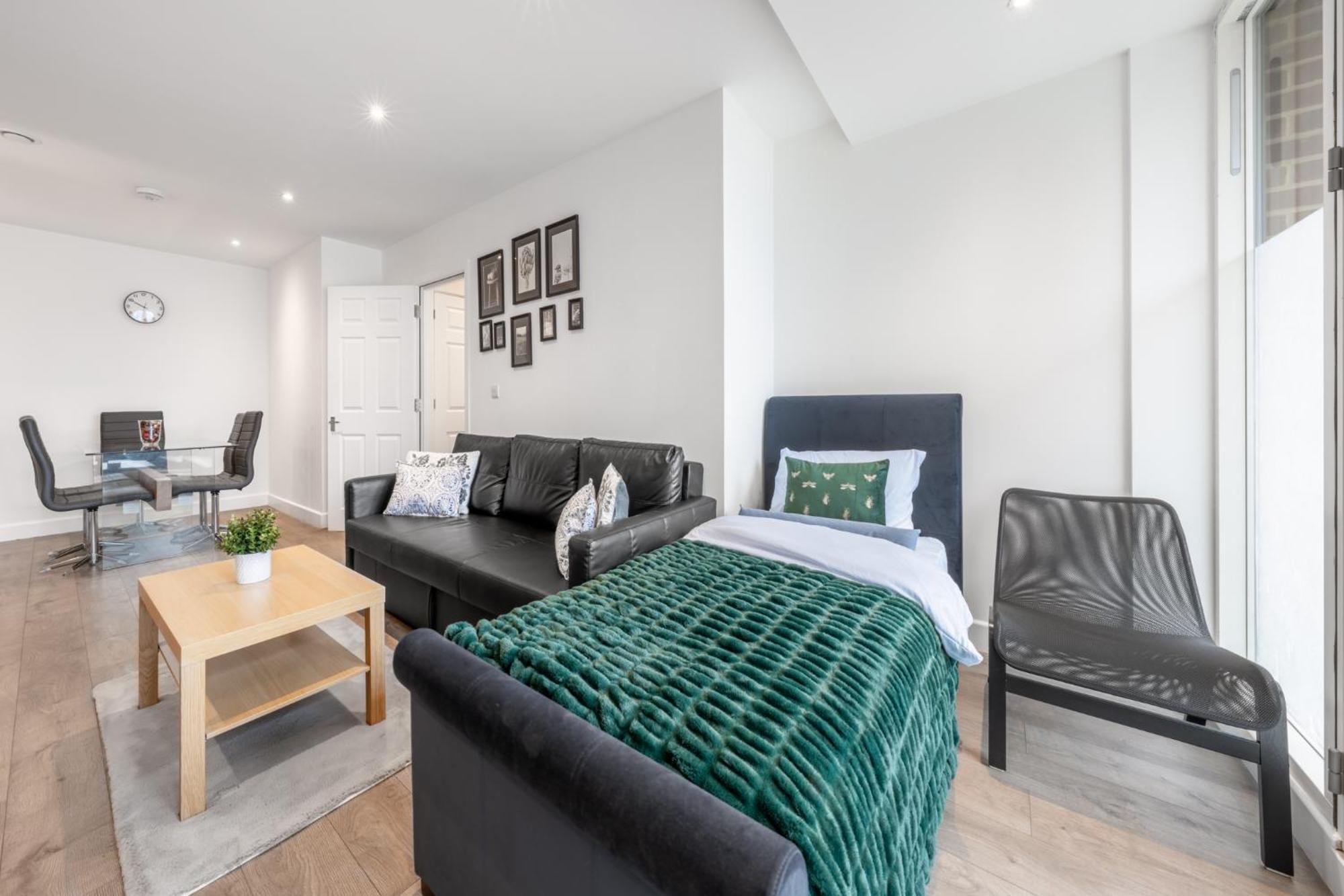 Apartamento London Edgware Station Exterior foto